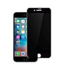 B Kandy Privacy Tempered Glass with Edge to Edge Full Glue Screen Protector Compatible with iPhone (6/6s)