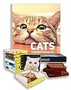 CATS Chocolate Gift Set - 1 box, 5x5 inches - (Domestic Prime)