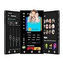 YFFIZQ 80GB MP3 Player with Bluetooth and WiFi,4.3" 1080P Full Touch Screen MP4 Player with Spotify,Portable HiFi Sound MP3 Player,Android 9.0 MTK 8 Core Music Player Support Online Music&Google Play