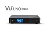 VU+ Uno 4K SE 1x DVB-C FBC Twin Tuner PVR prêt Récepteur Linux UHD 2160p