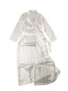 LA PERLA White Sleepwear Long Robes Luxury Nightwear Size UK 14 NEW RRP 400