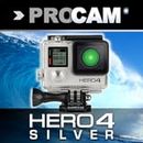 ProCam for Hero 4 Silver
