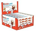 KINDER CHOCOLATE Single Bars, 36 Packs, Individually Wrapped Milk Chocolate Bars (36 x 21g)