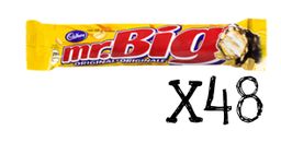 Mr. Big Chocolate Candy Bar 60g x 48 Canadian FRESH FROM CANADA