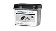 Pro Plug PVC Plugging System for AZEK Traditional Trim - Epoxy Steel - 375 pcs for 250 Lineal Ft.