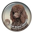 Removable Decal Irish Water Spaniel Dog Pet Car Sticker Waterproof Accessories on Bumper Rear Window Laptop (Color : A, Size : 1PCS)