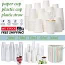 Reusable Coffee Cups Paper Cup 8oz 12oz 16oz Bulk Takeaway Paper Triple Wall