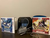 Pokemon Alpha Sapphire + Pokemon Omega Ruby Nintendo 3DS +Nintendo 2DS Bundle