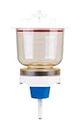 Rocker Scientific MF3 Laboratory Magnetic Filter Funnel with Lid Kit, PES, 300mL, 47mm