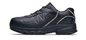 Shoes for Crews Men's Piston Low, Black, 15 US
