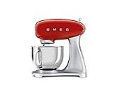 Smeg Stand Mixer-Red (RED)
