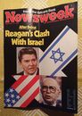 Newsweek 9/1982 After Beirut: Reagan's Clash With Israel The Vatican's Bank