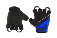 Cycling Gloves Anti-slip Pad Shockproof Breathable Half Finger Grip Gloves AU