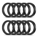 10 Pieces Gas Can Spout Gasket Seals Rubber Leak-proof O-Ring Gaskets For Tanks