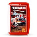 Café Viereck ® Top Trumps Quartett Feuerwehr Edition - el juego de cartas perfecto para cualquier bombero y cualquier bombero