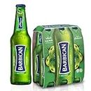 Barbican Apple Non-Alcoholic Beer | Non - Alcoholic Beverage | Apple Flavoured Beer | Caffeine-free | 330ml Glass Bottle - Pack of 6 (330ml x 6)