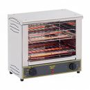 Equipex BAR-200/1 Countertop Commercial Toaster Oven w/ (2) Racks, 120v, 2 Wire Racks, 120 V, Stainless Steel