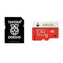 TAPDRA Tarjeta SD RetroPie de 128 GB para Raspberry Pi 4 10000+ Juegos 45+ Emuladores Precargados DIY Emulationstation