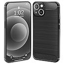 iitrust iPhone 13 Pro Max Case, Stylish, Thin, Cover, Scratch Resistant, Shockproof, Black