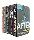 Anna Todd After Series Collection 5 Books Set