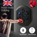Electronic Music Boxing Machine Wall Target Pads Home Trainer Reaction Exercise
