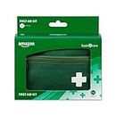 Amazon Basic Care - Erste-Hilfe-Set, 56 Teile, Grün