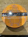 PRE-OWNED PENGUIN CLASSICS AUDIO BOOKS 10 NOVELS ON 45 CDS RRP £129 !!!!!!!!!