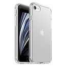 OtterBox pour Apple iPhone 7 / 8 / SE 2e gen (2020) / SE 3e gen (2022), Coque antichoc fine, Série Sleek Case, Transparent - Livré sans emballage