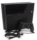 Official Playstation 4 PS4 500GB Console Bundle - WORKING -w 60day WARRANTY