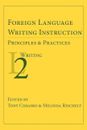 Foreign Language Writing Instruction Parlor Press Buch