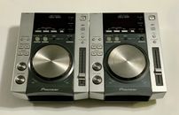 Lot Of 2 Pioneer CDJ-200 MP3 CD Digital DJ Turntable Working Sold As-Is 2004