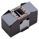 GSE Games & Sports Expert 4-Deck Automatic Card Shuffler | 3.75 W in | Wayfair CS-3002