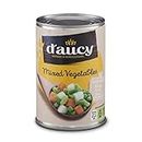 D'aucy Mixed Vegetables 400 g (Pack of 12)