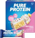 Bars, High Protein, Nutritious Snacks to Support Energy, Low Sugar, Gluten Free,