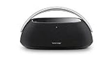 Harman Kardon Go + Play 3 Portable, Bluetooth Speaker with Up to 8 Hours Battery Life and Powerful Bass, in Black