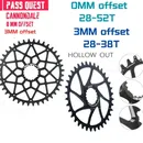Pass Quest For CANNONDALE si ss 0mm 3mm Offset Bike Chainwheel 28T 30T 32T 34T 36T 38T 40T 42T