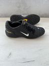 Nike Total 90 Indoor Black Soccer Football Shoes US10 UK9 EUR44 Limited
