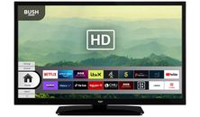 Bush 24 pollici Premium Smart HD Ready TV LED HDR Ready - Nero