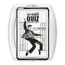 Top Trumps Elvis Presley: Quiz Games - Trivia Quiz - Kids Games - Games for Adults - Great Travel Games and Road Trip Games - Trivia Outdoor Games - Elvis Trivia 2+ Players