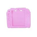 Protective Silicone Case Cover for Nintendo 2DS-Pink for Video Games