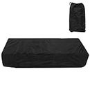 Alvinlite Electronic Piano Dust Cover for 61/88 Keys, Protective Cloth for Piano Keyboard Keeps Dust and Dirt Free (61 Keys)