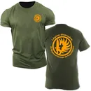 French Foreign Legion Special Forces T Shirt Man Short Sleeve Mens Cool T-shirt Cotton Tee Tops