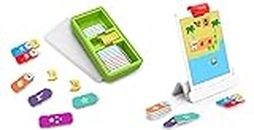 Osmo-Pacchetto Famiglia di codifica per iPad e Tablet Fire Coding Pack (2020), età 5-10+, Colore Confettura Awbie, Duo, STEM Toy Base Required, 902-00023