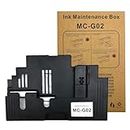 HipponixTech Canon MC-G02 Maintenance Box Cartridge Canon GM2070/G5070/G6070/G1020/2020/2060/3020/G3060/G560/G570 Printers (with chip Pack of 1pcs)