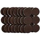 SOFTTOUCH 4758595N Heavy Duty 1-1/2 Inch Felt Furniture Pads to Protect Hardwood Floors from Scratches, Brown, 48 Count