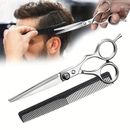 Professional Hair Cutting Shears, 6 Inch Barber Hair Cutting Scissors Sharp Blades Hairdresser Haircut For Women/men/salon And Home Use