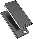 ELICA Wallet Flip Cover for iPhone 6 Plus, PU Leather Wallet Case Kickstand | TPU Inside | Magnetic Closure | Full Body Protection Flip Cover for iPhone 6 Plus - Black