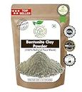 Yogan Harvest Natural Bentonite Clay Powder 200 Gm | For Healthy, Glowing, Oil Controlled Skin And Hair | For Deep Pore Cleansing | Healing And Detoxifying clay