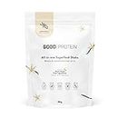 Good Protein Vegan Plant-based Protein Powder (Creamy Vanilla, 884g) 100% Natural, Non-GMO, Dairy-free, Gluten-free, Soy-free, No Added Sugar and Nothing Artificial. All-in-one Superfood Shake.