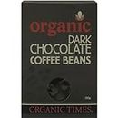 Organic Times Organic Dark Chocolate Coffee Beans 150 g, 150 g
